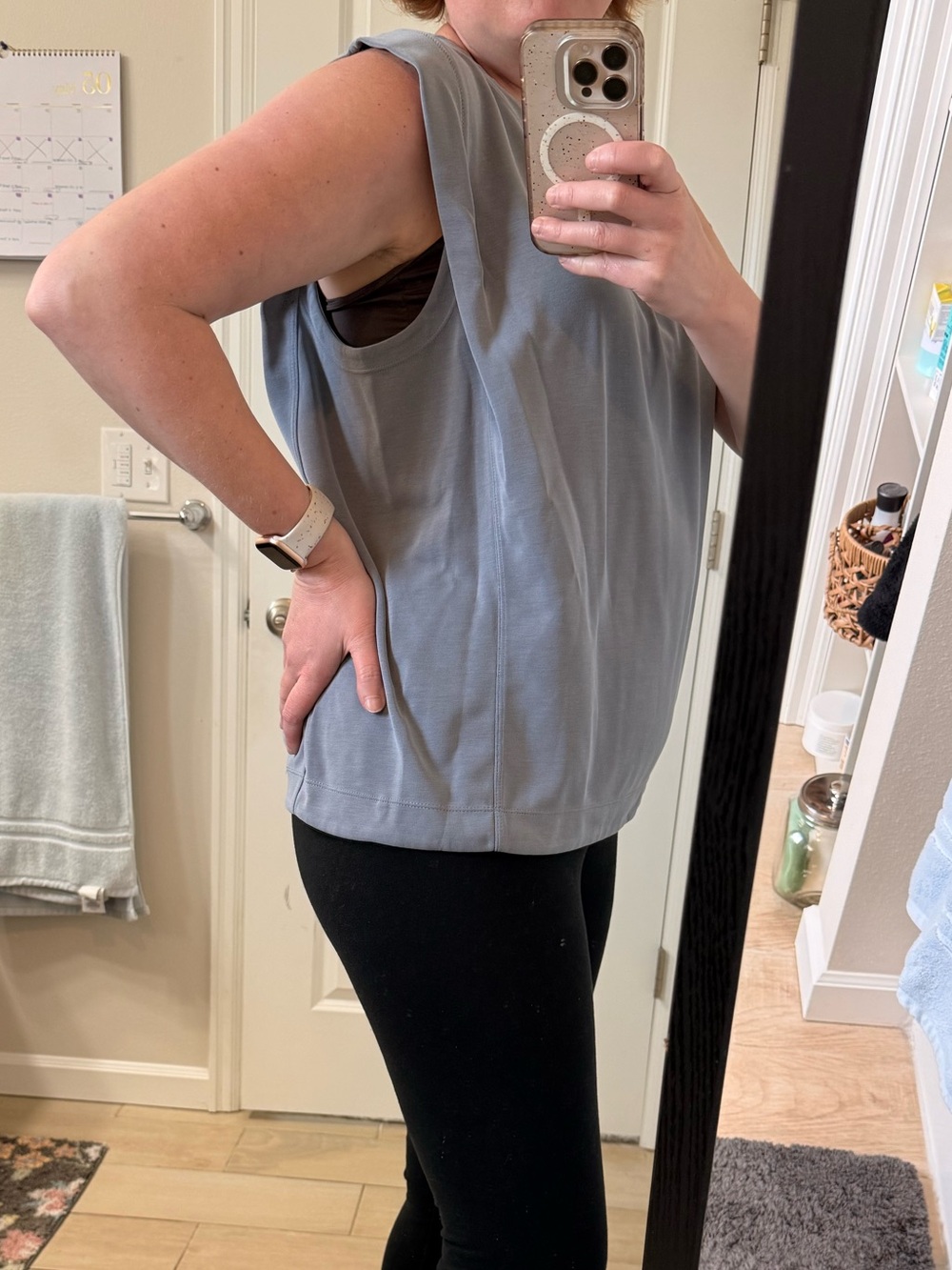 Athleta Soft Muscle Tank - Picture 3 of 10